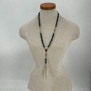 Vintage 1950s plastic/ horn rosary